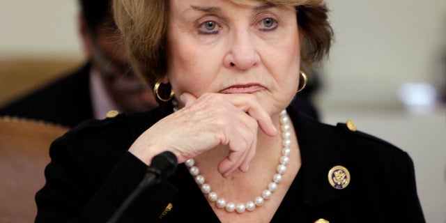 Rep. Louise Slaughter, D-N.Y., was remembered as a "trailblazer" and role model for women by her colleagues after her death.