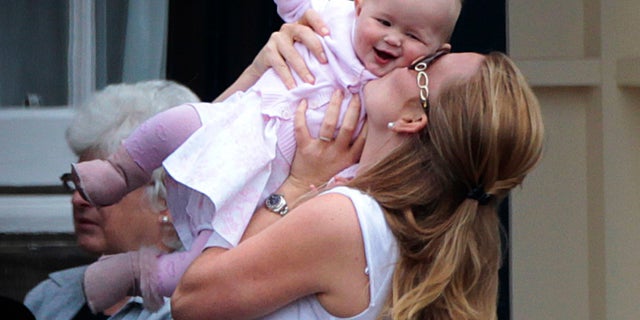 Savannah Phillips is the first child of Peter Phillips and the first great-grandchild of Queen Elizabeth II.