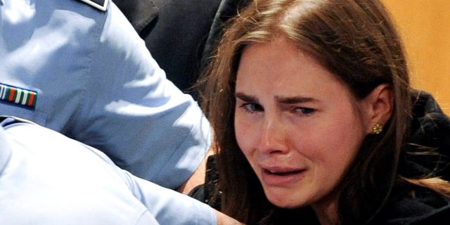 Amanda Knox was dubbed "Foxy Knoxy" during her trial for the 2007 murder of her roommate.