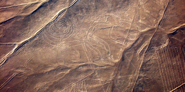 The Nazca Lines, considered a UNESCO World Heritage site, are enormous drawings of animals and plants that were etched in the desert ground some 2,000 years ago by a pre-Inca civilization.