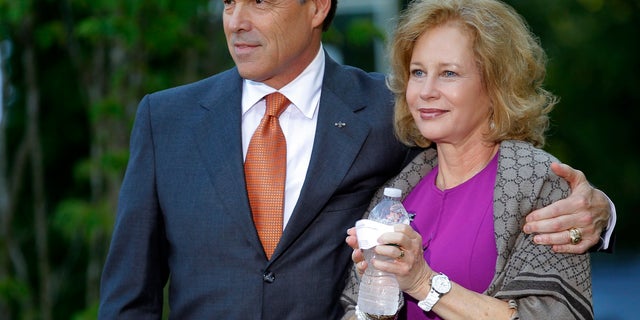 Rick Perry reportedly met his wife Anita in elementary school. They've been married since 1982.
