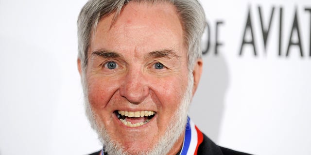 FILE -- Aircraft designer and winner of the Ansari X Prize Burt Rutan arrives at the 9th Annual Living Legends of Aviation awards in Beverly Hills, California, January 20, 2012.