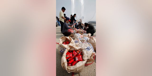North Koreans are fond of Choco Pies (pictured here) that are made in South Korea.