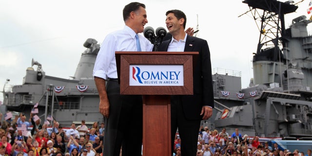 In 2012, Paul Ryan was Republican presidential nominee Mitt Romeny's running mate.