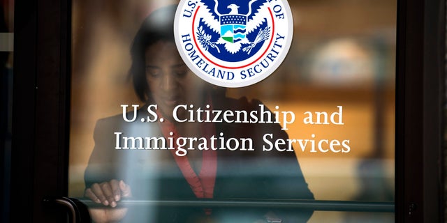 U.S. Citizenship and Immigration Services office.