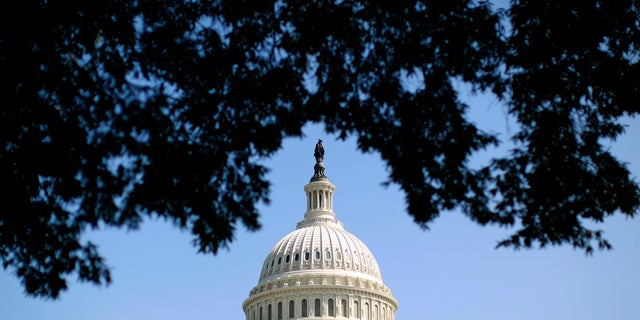 The dome of the U.S. Capitol is seen in Washington September 25, 2012.