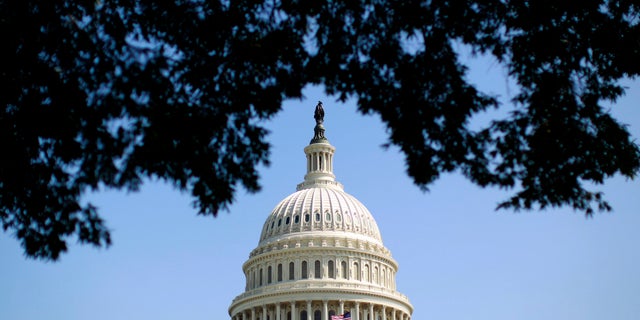The dome of the U.S. Capitol is seen in Washington September 25, 2012.