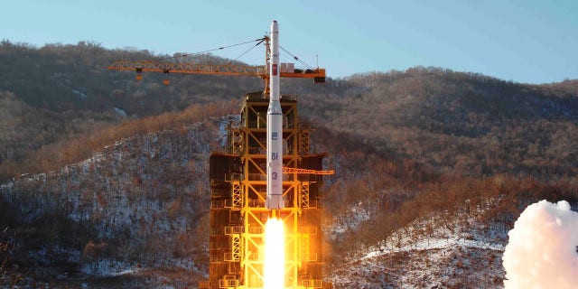 The North Korean defector claimed Kim Jong Un ordered his scientists to make an upgraded version of the "Unha-3" that was launched in 2012.