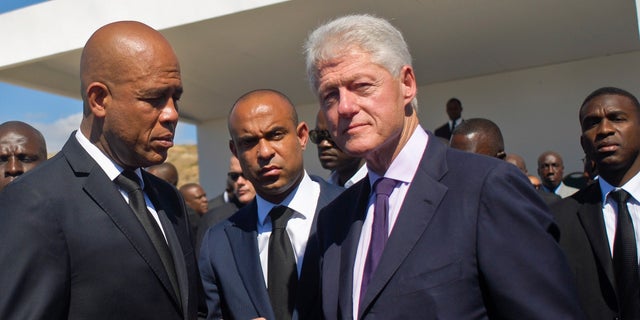 Bill Clinton on ‘s---hole’ dust-up: Haiti isn't 'the country the ...