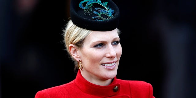 Zara Tindall is the only daughter of Princess Anne.
