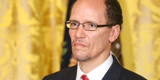 DNC Chairman Tom Perez blasted HHS Secretary Tom Price after his resignation saying he was working to take away people's health care "on the taxpayer's dime."