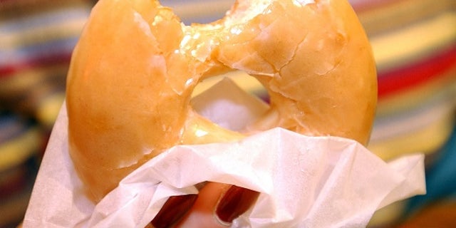 Krispy Kreme's promotional sale left traffic in Charleston, S.C., crippled for hours Friday.