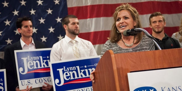 Thought to be a candidate for governor in Kansas, Rep. Lynn Jenkins instead said she'll be returning to the private sector.