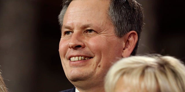 Sen. Steve Daines, R-Mont., was expcted to introduce a resolution condemning socialism.