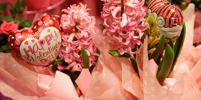 People around the world celebrate Valentine's Day.