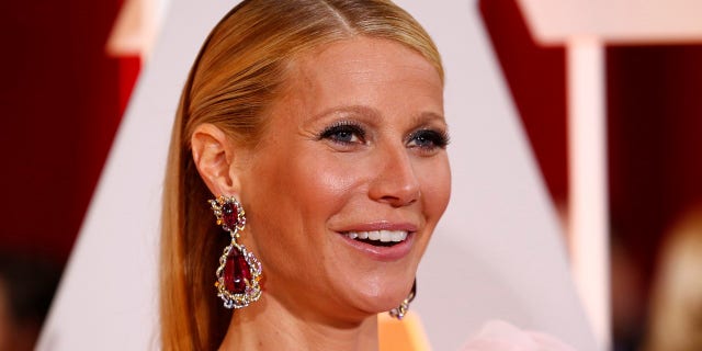 Gwyneth Paltrow said she's in her first "adult relationship" with fiance Brad Falchuk.