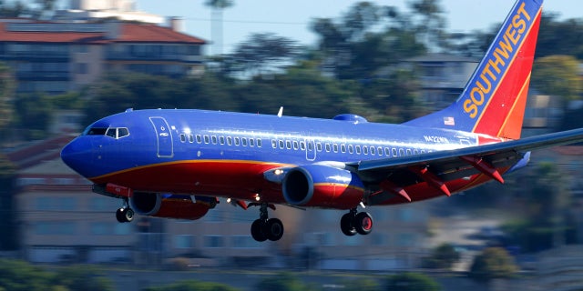 A Southwest flight had to make an emergency landing in California after a passenger reportedly lit a joint in the bathroom.