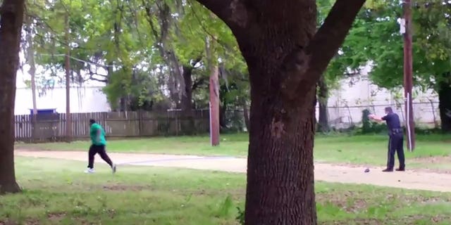 A bystander took cell phone video of Michael Slager shooting Walter Scott eight times as he ran away.