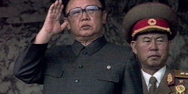 Late dictator, Kim Jong il