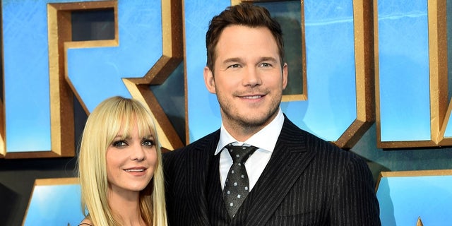 Anna Faris was previously married to Chris Pratt from 2009 to 2017.