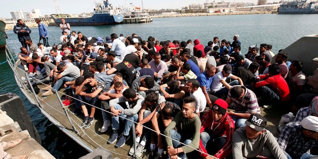 EUROPE-MIGRANTS/LIBYA