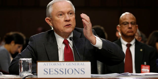 Attorney Gen. Jeff Sessions assumed office in February 2017.