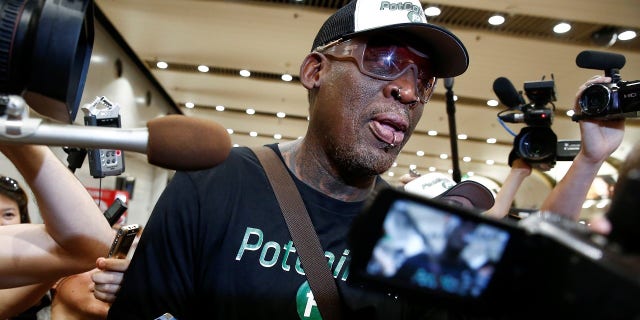Dennis Rodman has visited North Korea five times.