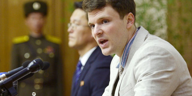 Otto Warmbier, an American college student, was arrested while on a trip to North Korea. He reportedly suffered extensive brain injuries while he was detained and died shortly after he was returned to the U.S.