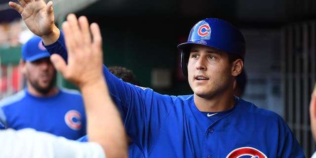 Anthony Rizzo helped nurses and healthcare workers at children's hospitals in Illinois and Florida.