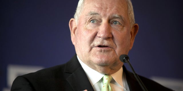 Agriculture Secretary Sonny Perdue was named as the designated survivor for President Trump's first State of the Union address.