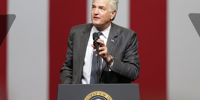 Sen. Luther Strange, R-Ala., lost the special primary election earlier this year to Roy Moore.