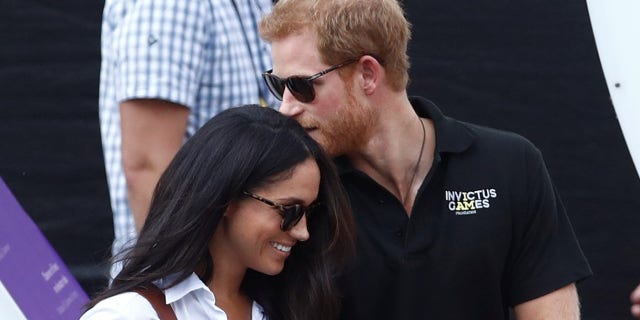 Meghan Markle and Prince Harry.