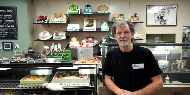 Jack Phillips, a Christian baker, was sued after he declined to create a cake for a same-sex wedding.