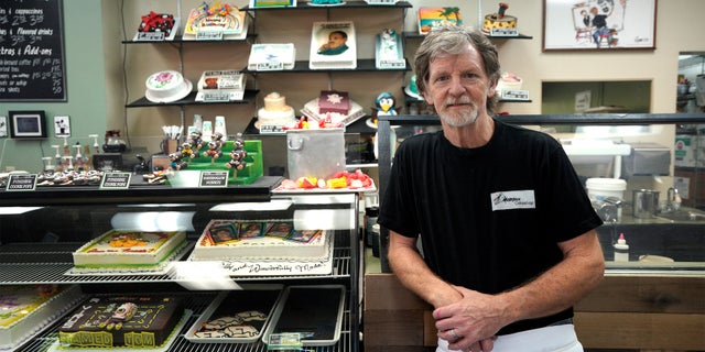 Jack Phillips, a Christian baker, was sued after he declined to create a cake for a same-sex wedding.