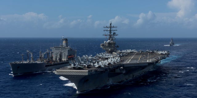 Navy ship