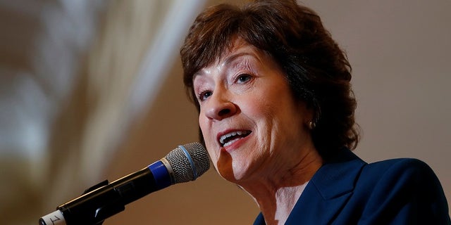 Sen. Susan Collins, R-Maine, said she was optimistic about tax reform after meeting with President Trump.