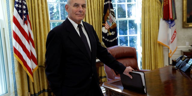 As White House chief of staff, John Kelly has sought to reform the security clearance process.