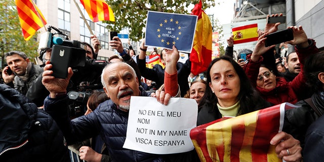 The Spanish government moved to put Catalonia’s secessionist leaders on trial for alleged crimes.