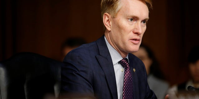 Senator James Lankford, R-Okla., Will attend Wednesday's ribbon-cutting ceremony, as he did in 2013 and 2017. 