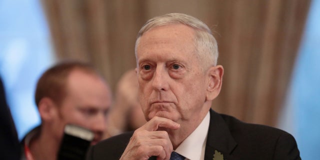 Retired Marine Gen. Jim Mattis is the 26th secretary of the Defense Department.