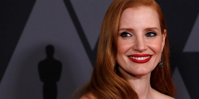 Jessica Chastain's latest on set stunt sent her to the hospital.