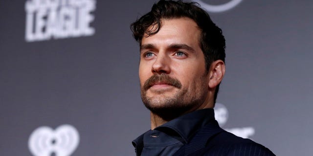 World Premiere of Warner Bros. Pictures Justice League Arrivals Los Angeles, California, U.S., 13/11/2017 - Actor Henry Cavill. REUTERS/Mario Anzuoni - HP1EDBE09NRMZ
