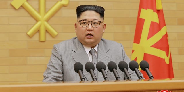 Kim Jong Un gave a New Year's Day address saying the U.S. should know North Korea's nuclear force is now a reality.