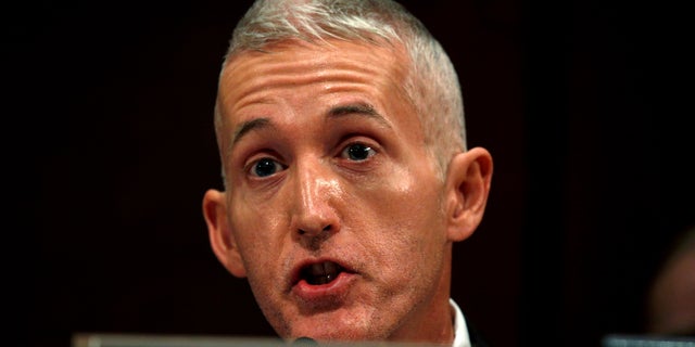 Trey Gowdy is the chairman of the House Oversight Committee.
