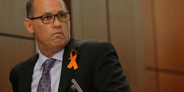 Fred Guttenberg, along with other parents, are attempting to the gun maker and seller where a 19-year-old year purchased a firearm and used it to murder 17 people at Marjory Stoneman Douglas High School in February. His 14-year-old daughter, Jaime, was among those killed.