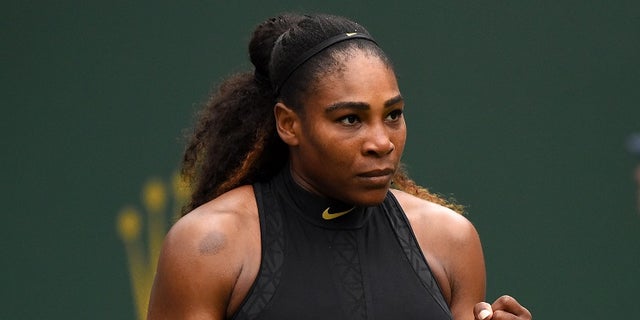 Tennis star Serena Williams is now ranked No. 453.