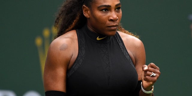 Tennis star Serena Williams is now ranked No. 453.