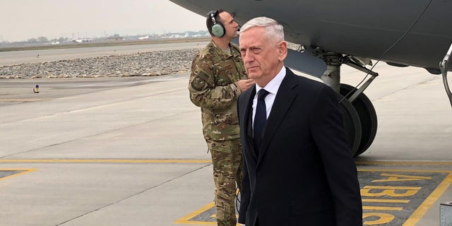 Jim Mattis joined the Marine Corps Reserve when he was 18 years old.