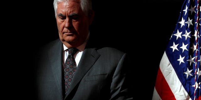 Rex Tillerson served as secretary of state for a little more than one year.