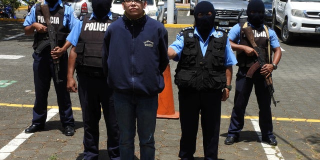 Nicaragua National Police arrested Orlando Tercero on Tuesday and transferred him to a prison 40 miles southwest of Managua, the capital.